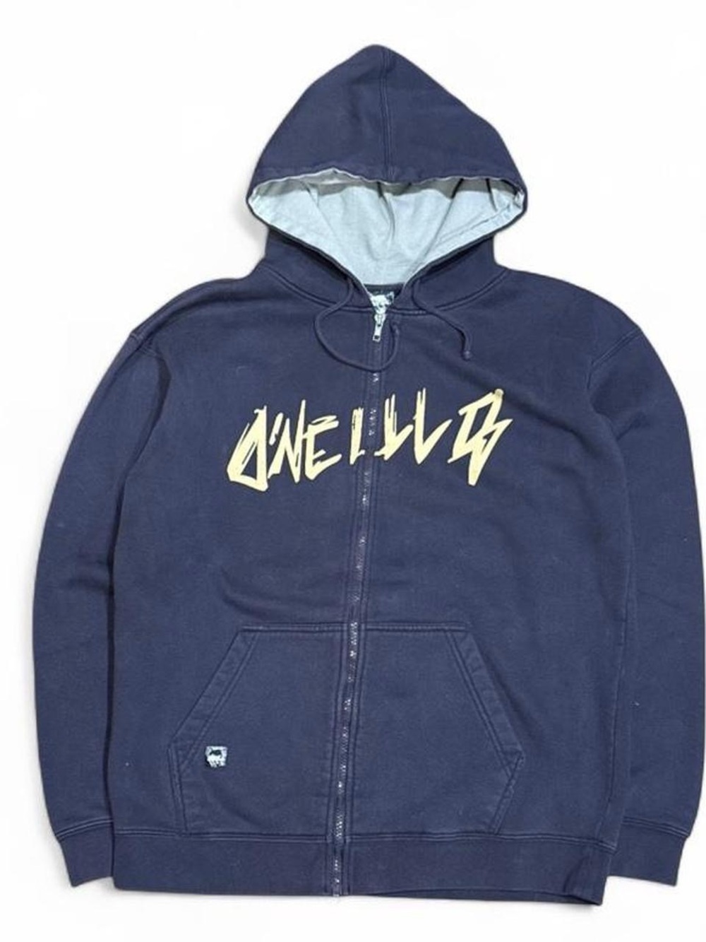 Y2K O'Neill Surfwear Graphic Zip Up Hoodie